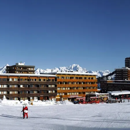 Avec Balcon Et Vue Mont-blanc, A 50m Des Pistes - Fr-1-455-131 La Plagne