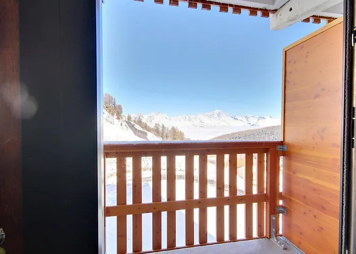 Cosy Avec Balcon Et Vue Mont-blanc A - Fr-1-455-131 アパート *