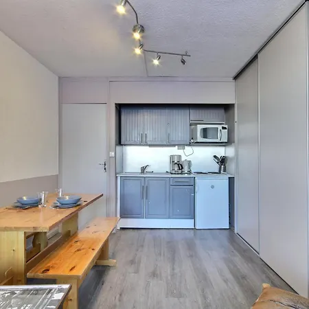Apartment Cosy Avec Balcon Et Vue Mont-blanc A La Plagne