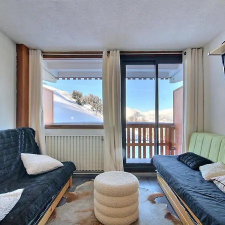 Avec Balcon Et Vue Mont-blanc, A 50m Des Pistes - Fr-1-455-131