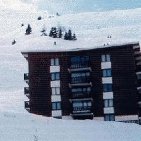 Avec Balcon Et Vue Mont-blanc, A 50m Des Pistes - Fr-1-455-131 Apartment La Plagne