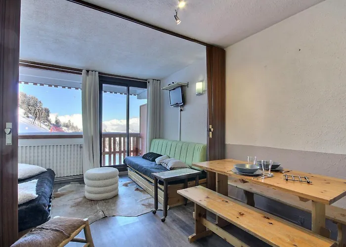 Cosy Avec Balcon Et Vue Mont-blanc A - Fr-1-455-131 Apartment