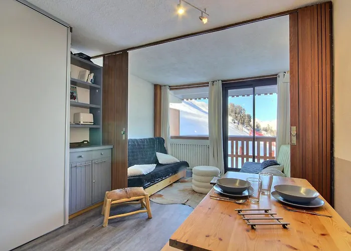 Apartment Cosy Avec Balcon Et Vue Mont-blanc A - Fr-1-455-131 *