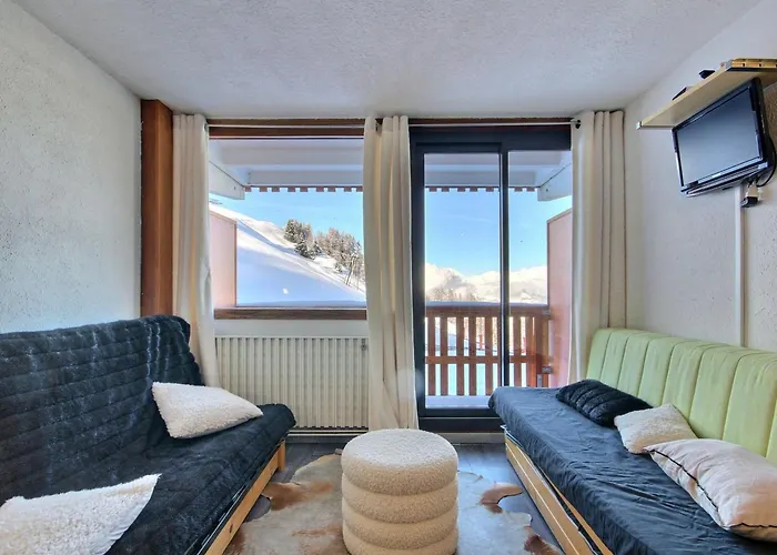 Cosy Avec Balcon Et Vue Mont-blanc A - Fr-1-455-131