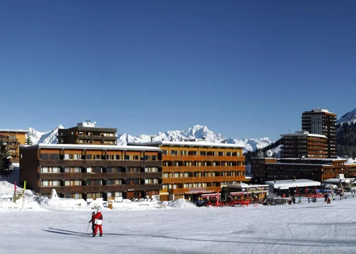 Cosy Avec Balcon Et Vue Mont-blanc A - Fr-1-455-131 La Plagne